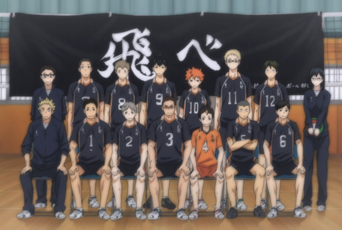 Volleyball Players Characters